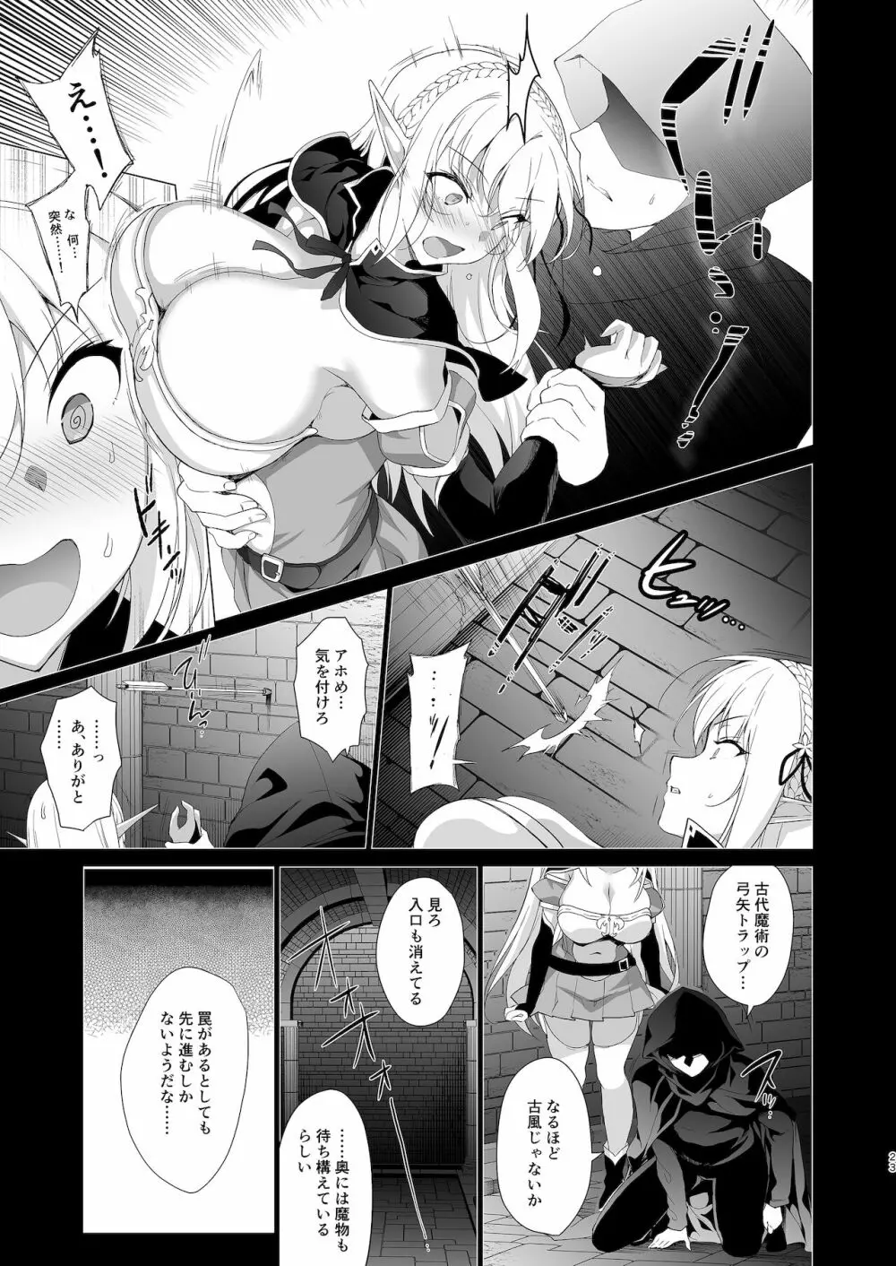 エルフに淫紋を付ける本 LEVEL:4 - page24