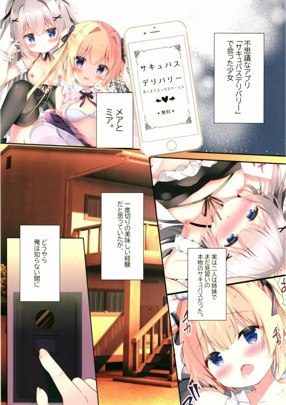 サキュバスデリバリーW - page2