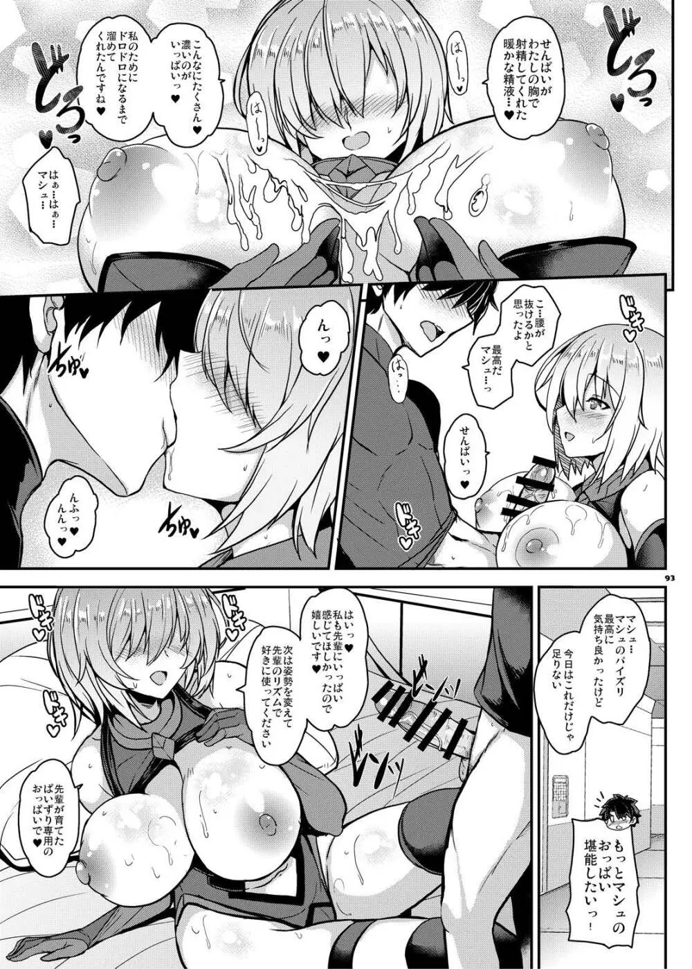 FGOパイズリ合同2~英霊乳挟領域ズリデア・ル・フェ~ - page99