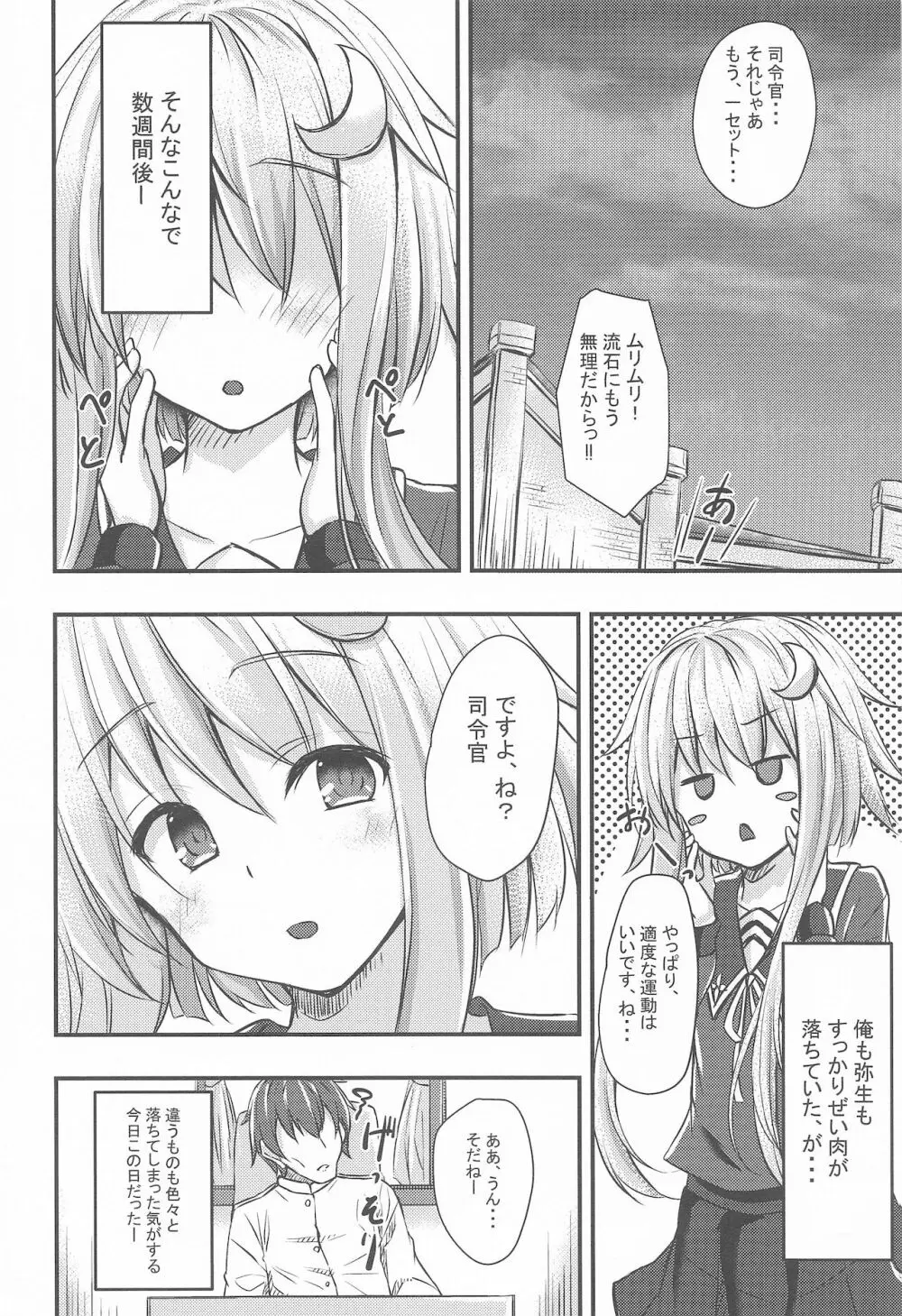 弥生式激ヤセ!トレーニング - page19