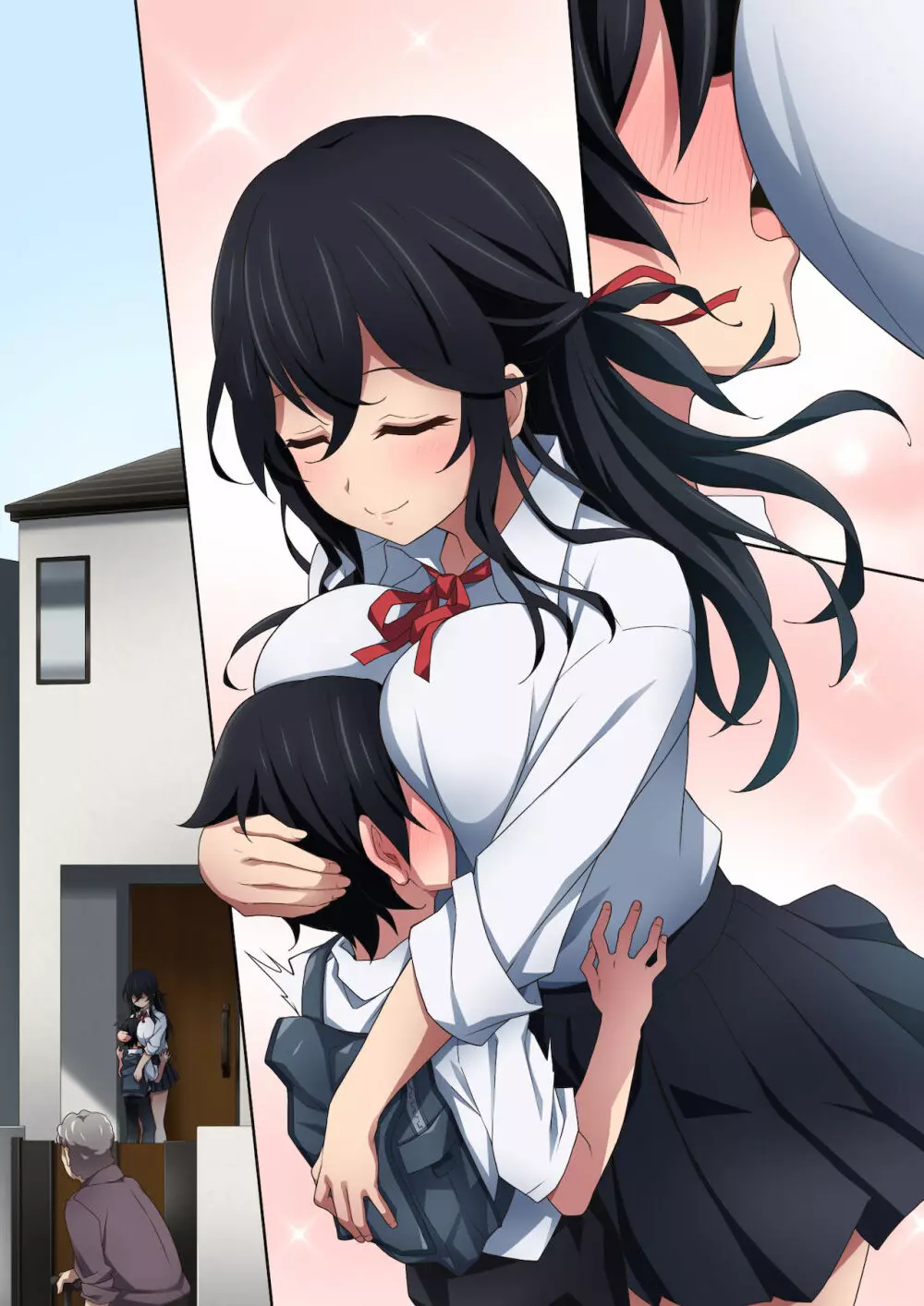 お姉ちゃんはいつもボクにオナラを嗅がせてくれる - page290