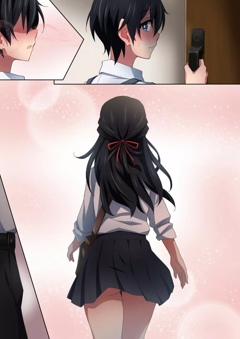 お姉ちゃんはいつもボクにオナラを嗅がせてくれる - page291