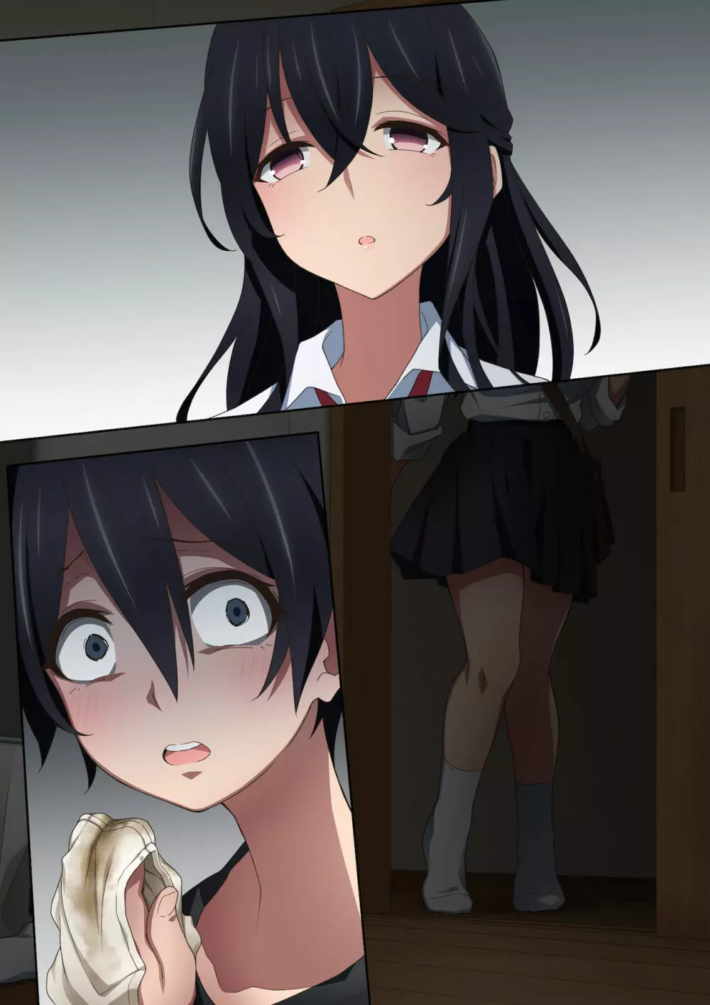 お姉ちゃんはいつもボクにオナラを嗅がせてくれる - page297
