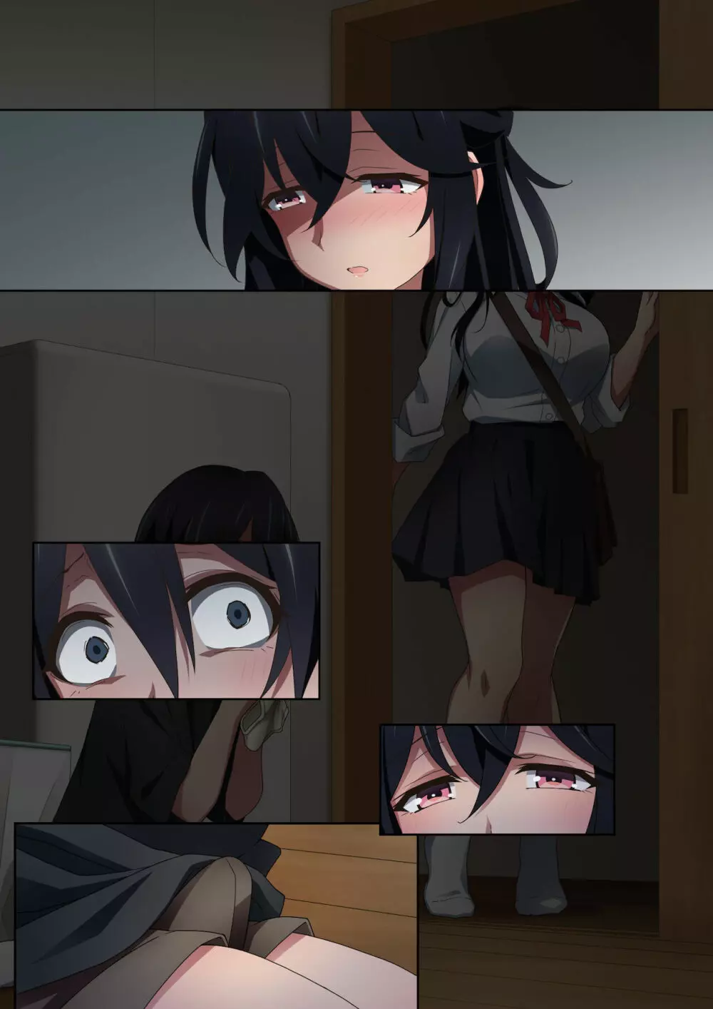 お姉ちゃんはいつもボクにオナラを嗅がせてくれる - page299