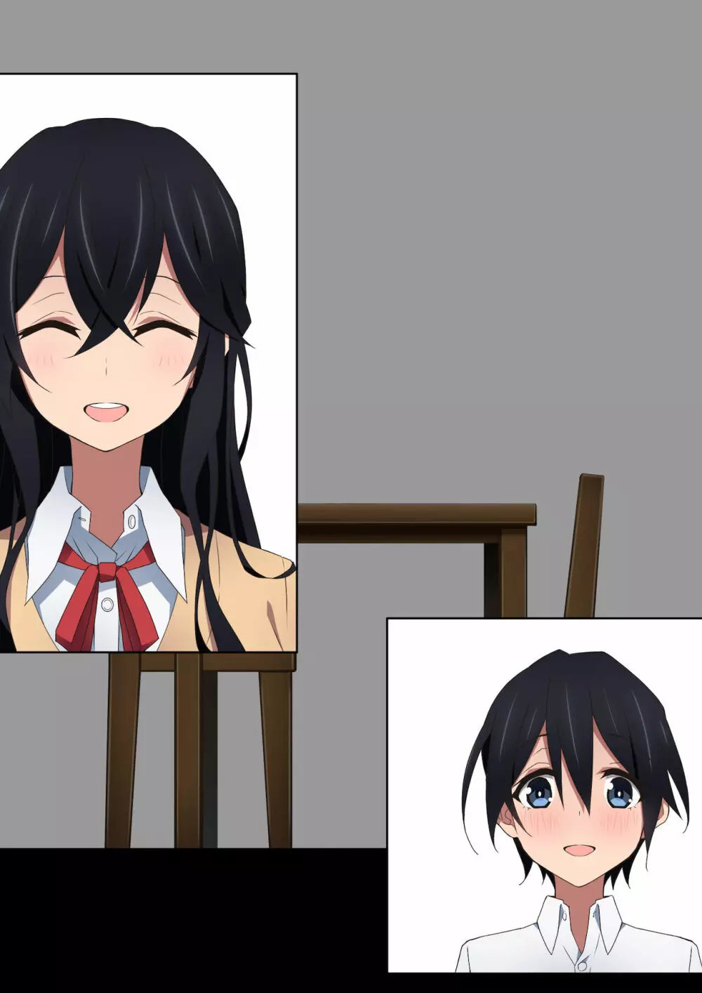 お姉ちゃんはいつもボクにオナラを嗅がせてくれる - page339
