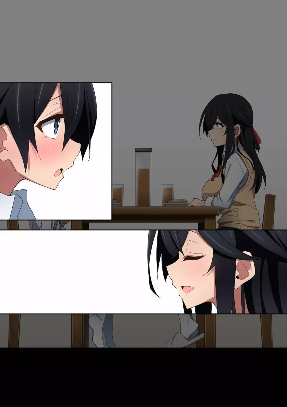 お姉ちゃんはいつもボクにオナラを嗅がせてくれる - page343