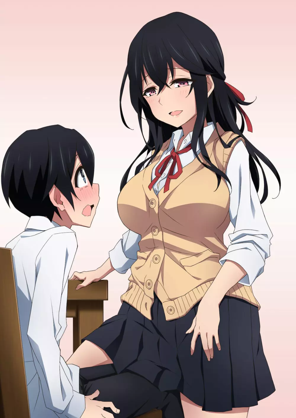 お姉ちゃんはいつもボクにオナラを嗅がせてくれる - page345