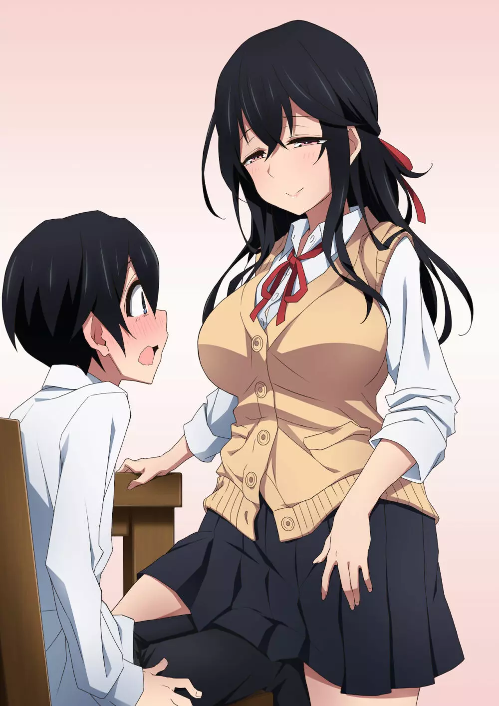 お姉ちゃんはいつもボクにオナラを嗅がせてくれる - page346