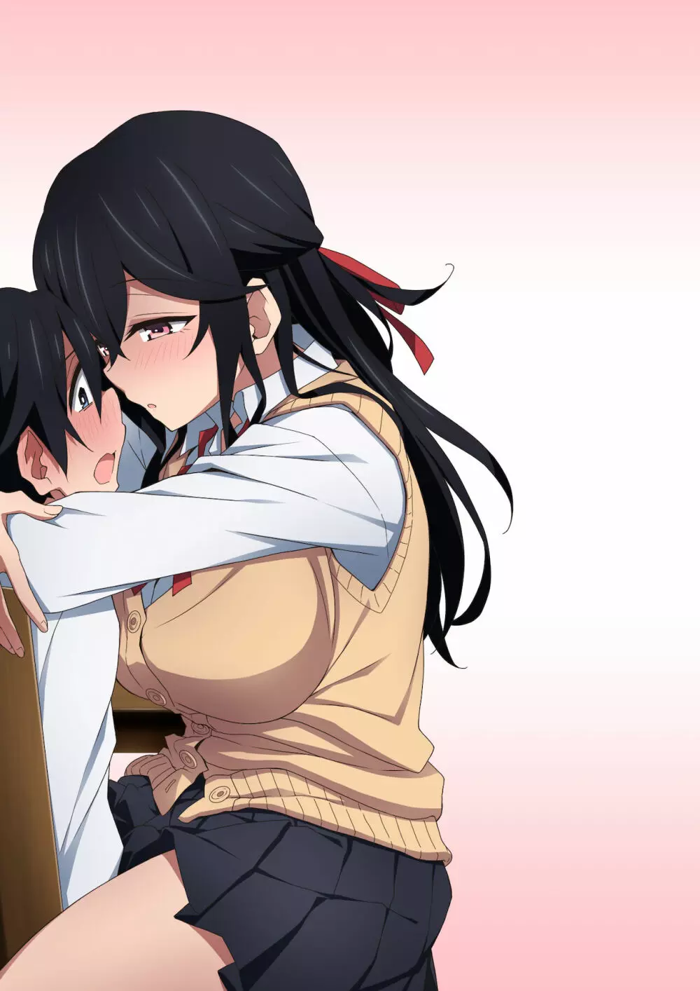お姉ちゃんはいつもボクにオナラを嗅がせてくれる - page349