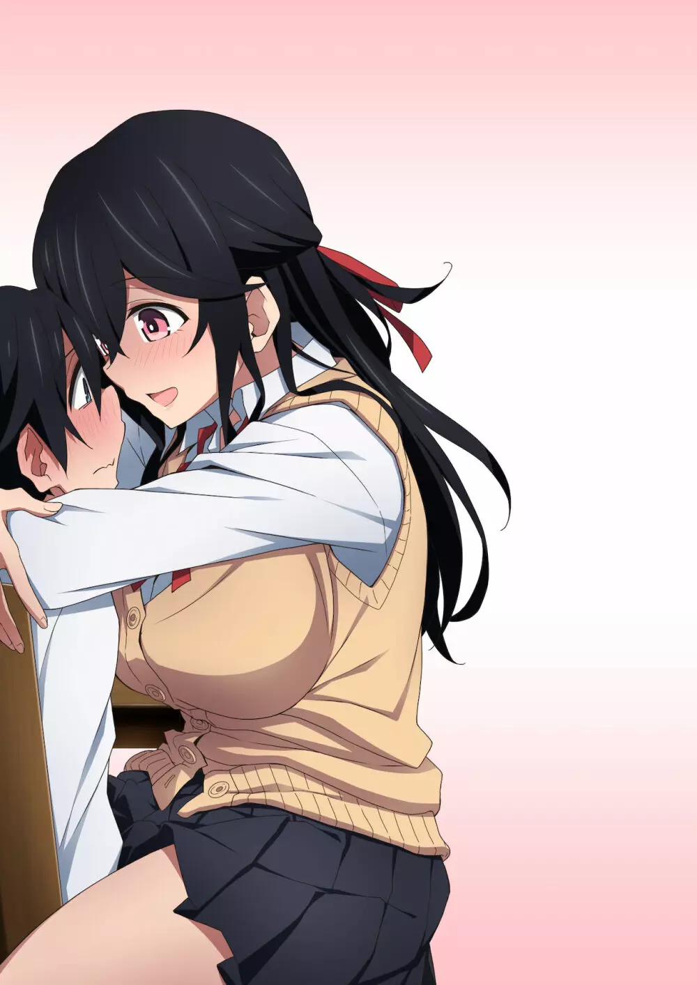 お姉ちゃんはいつもボクにオナラを嗅がせてくれる - page350
