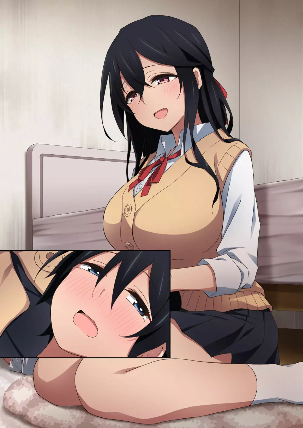 お姉ちゃんはいつもボクにオナラを嗅がせてくれる - page412