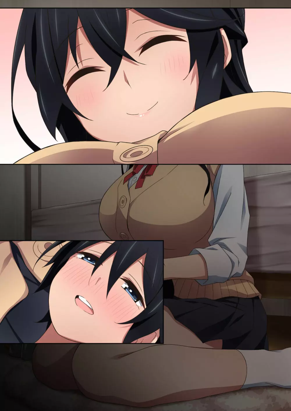 お姉ちゃんはいつもボクにオナラを嗅がせてくれる - page413