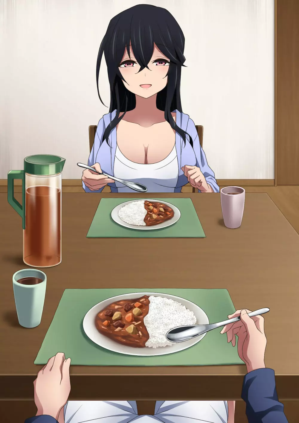 お姉ちゃんはいつもボクにオナラを嗅がせてくれる - page416