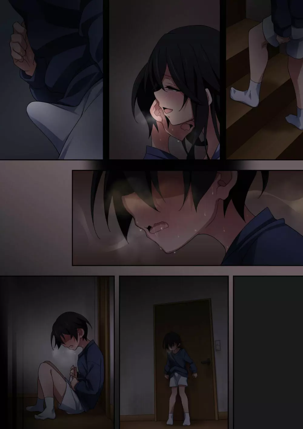 お姉ちゃんはいつもボクにオナラを嗅がせてくれる - page434