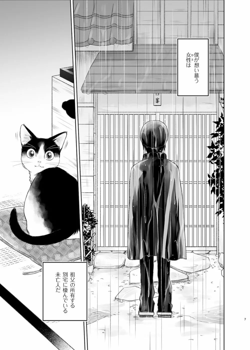 春愁の猫 - page5