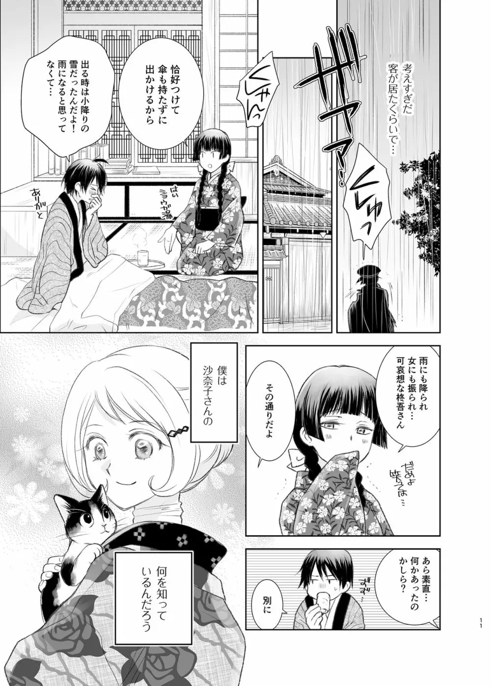 春愁の猫 - page9