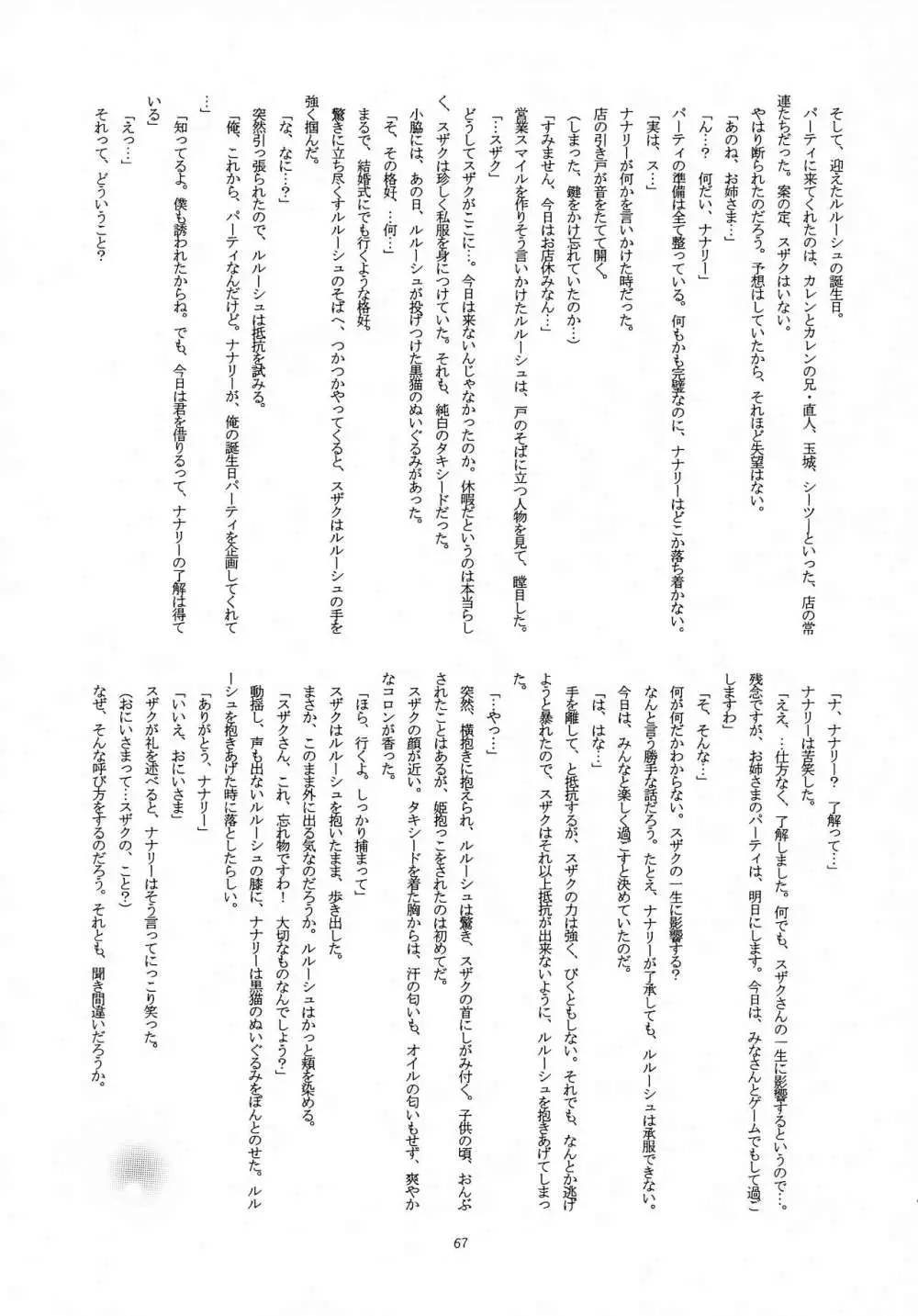 Feliz Coumpleanos - page67