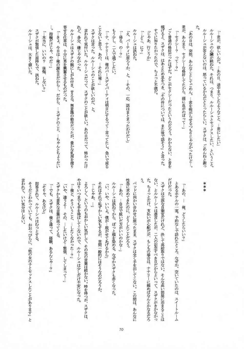 Feliz Coumpleanos - page70