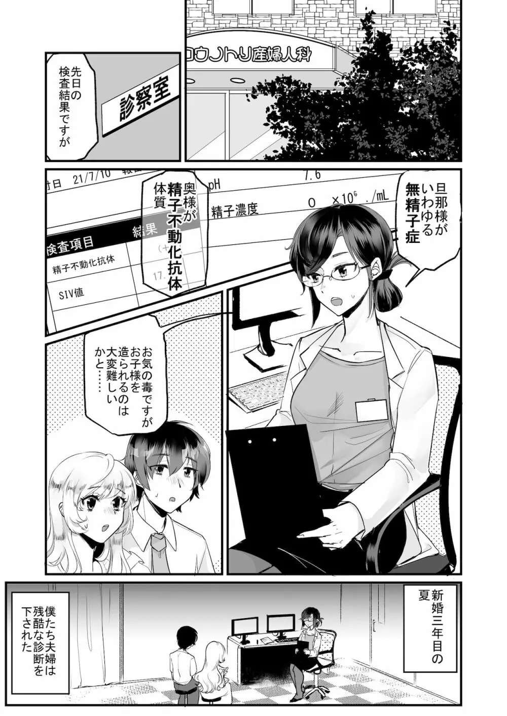 優しき種族Φと支配された夫婦～あやしいペット屋さん2～ - page2