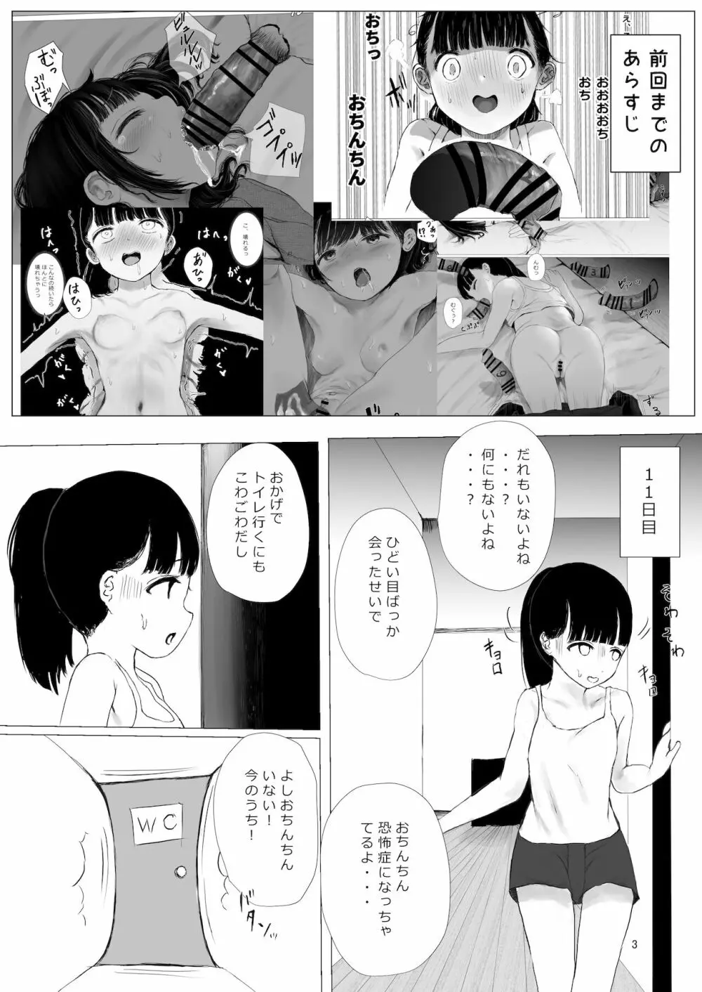 JCち○ぽ部屋一ヶ月性活チャレンジ！！（後編） - page2