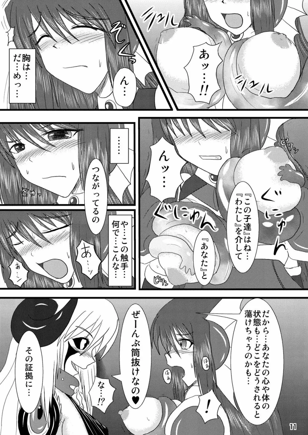 煌盾装騎エルセイン Vol.2 「Nightmare Agitator」 - page11