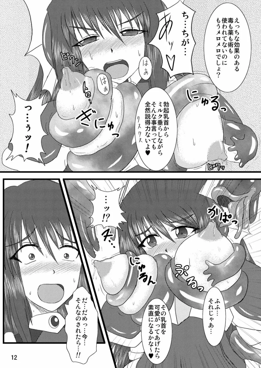 煌盾装騎エルセイン Vol.2 「Nightmare Agitator」 - page12