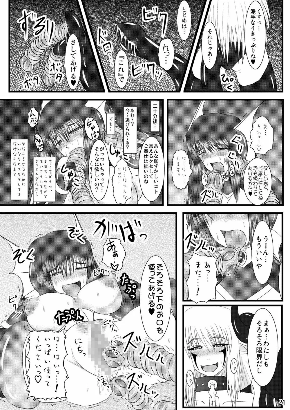 煌盾装騎エルセイン Vol.2 「Nightmare Agitator」 - page21