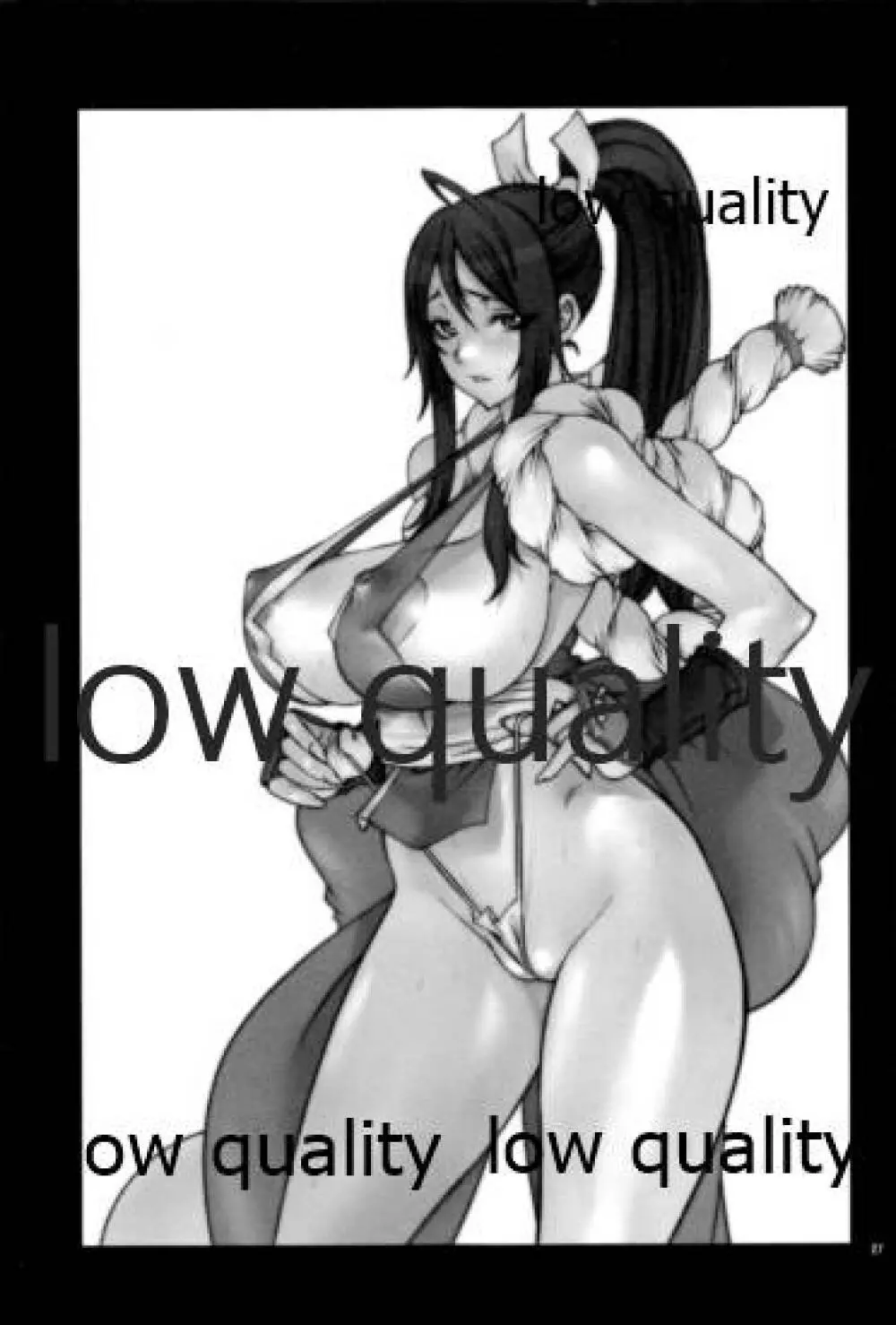 [P-collection (のりはる)] ~舞降 MAI HURU~ (ザ・キング・オブ・ファイターズ) - page28