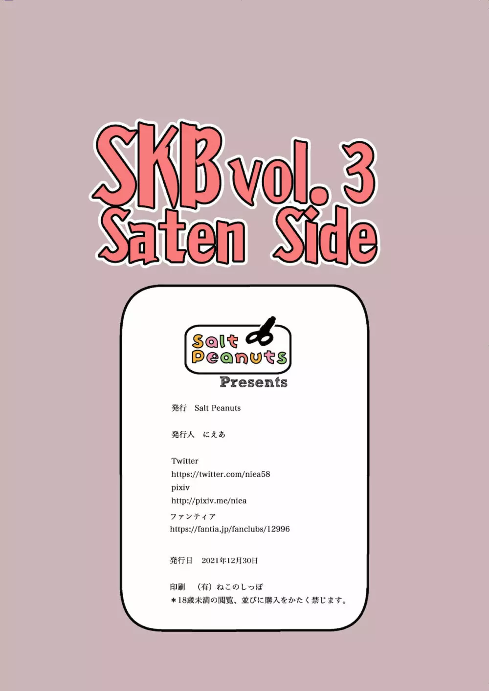 SKB vol.3 Saten Side - page33