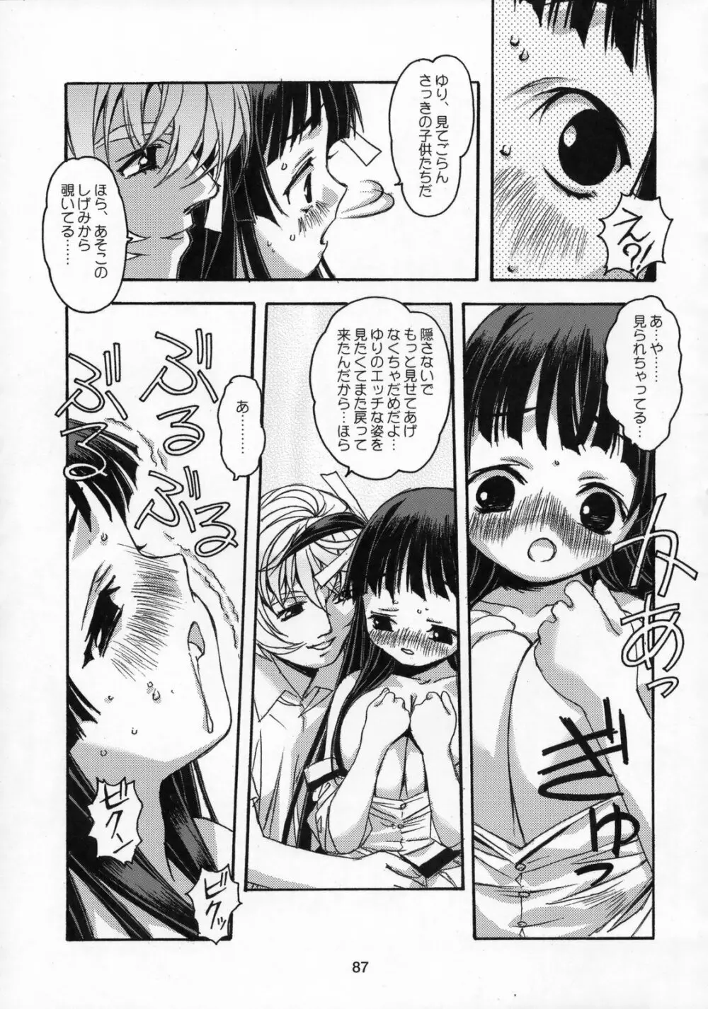 雫の花、冠の姫 総集編 - page88