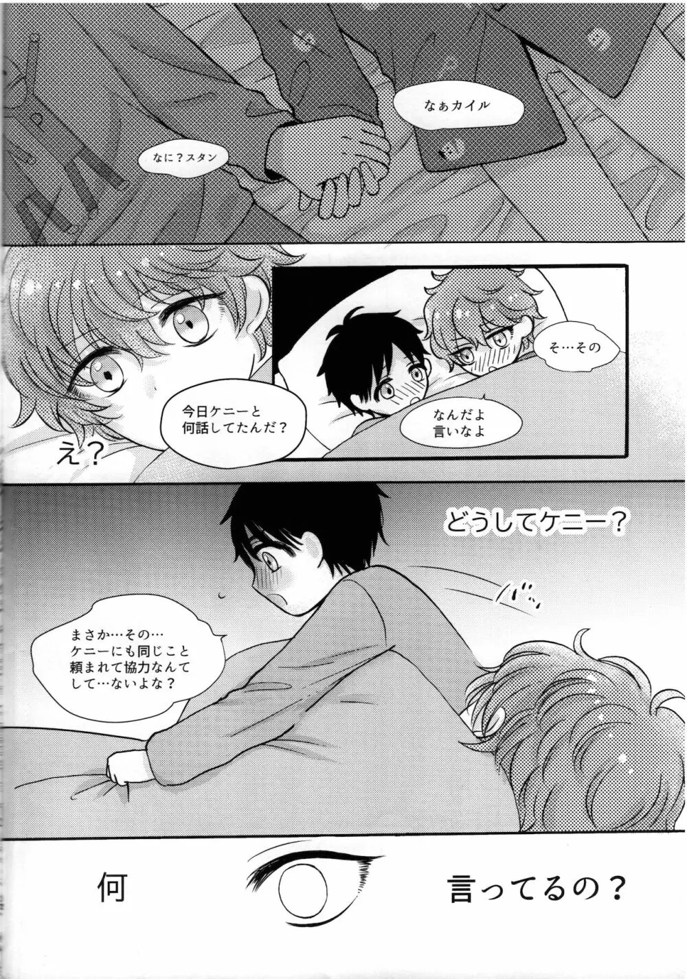 マイ・ペンデュラムSBF - page13
