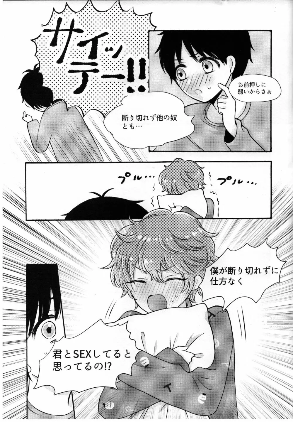 マイ・ペンデュラムSBF - page14