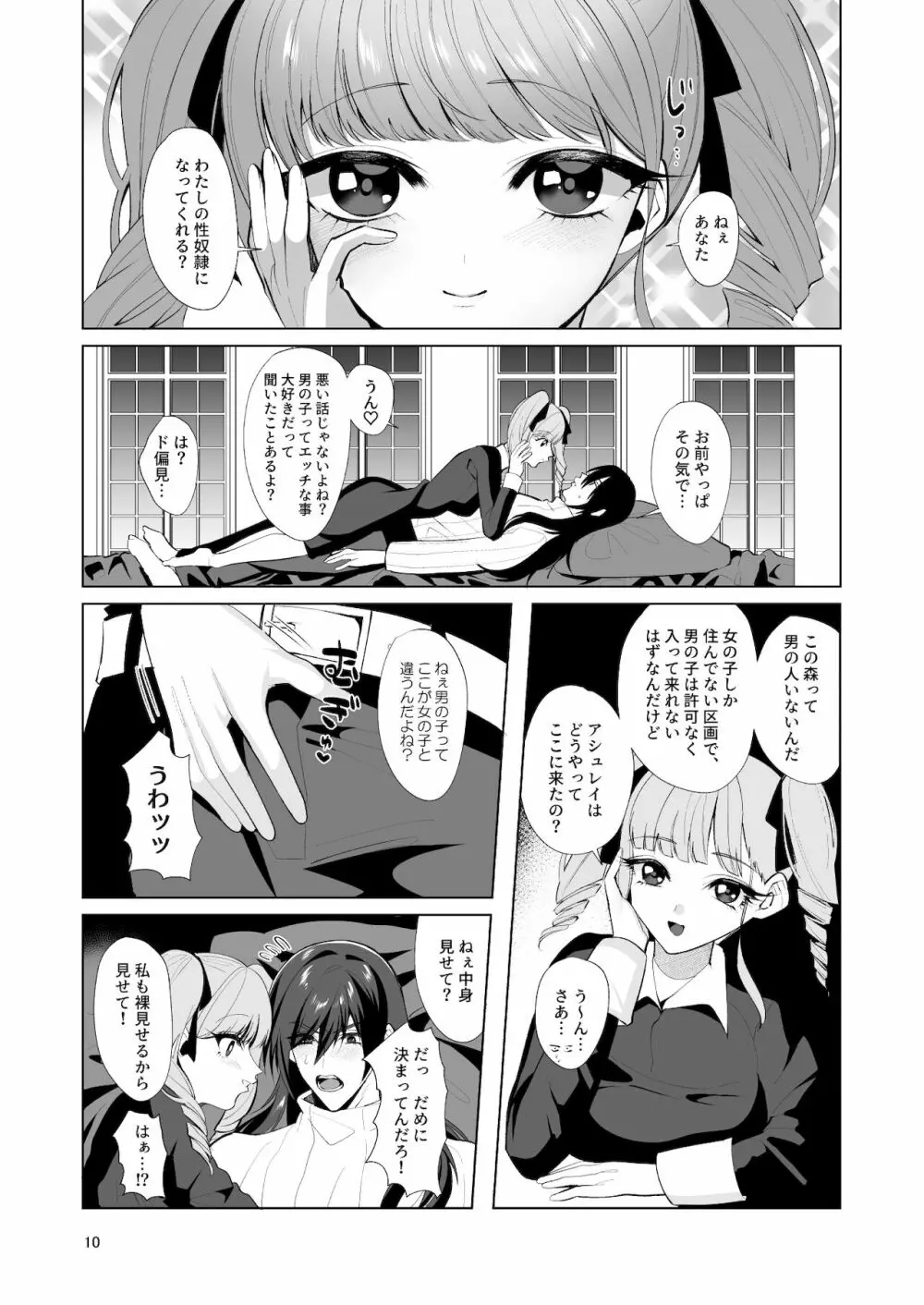 愛玩少女 - page9