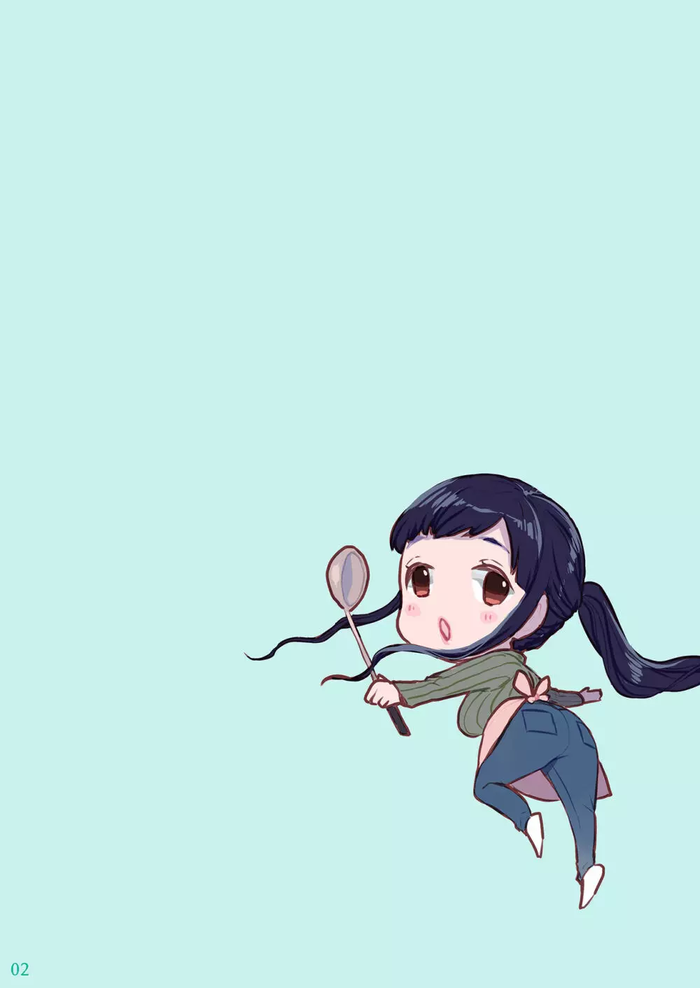 僕しか男を知らない可愛い妻が子作りセックス のためになんでもしてくれる - page2