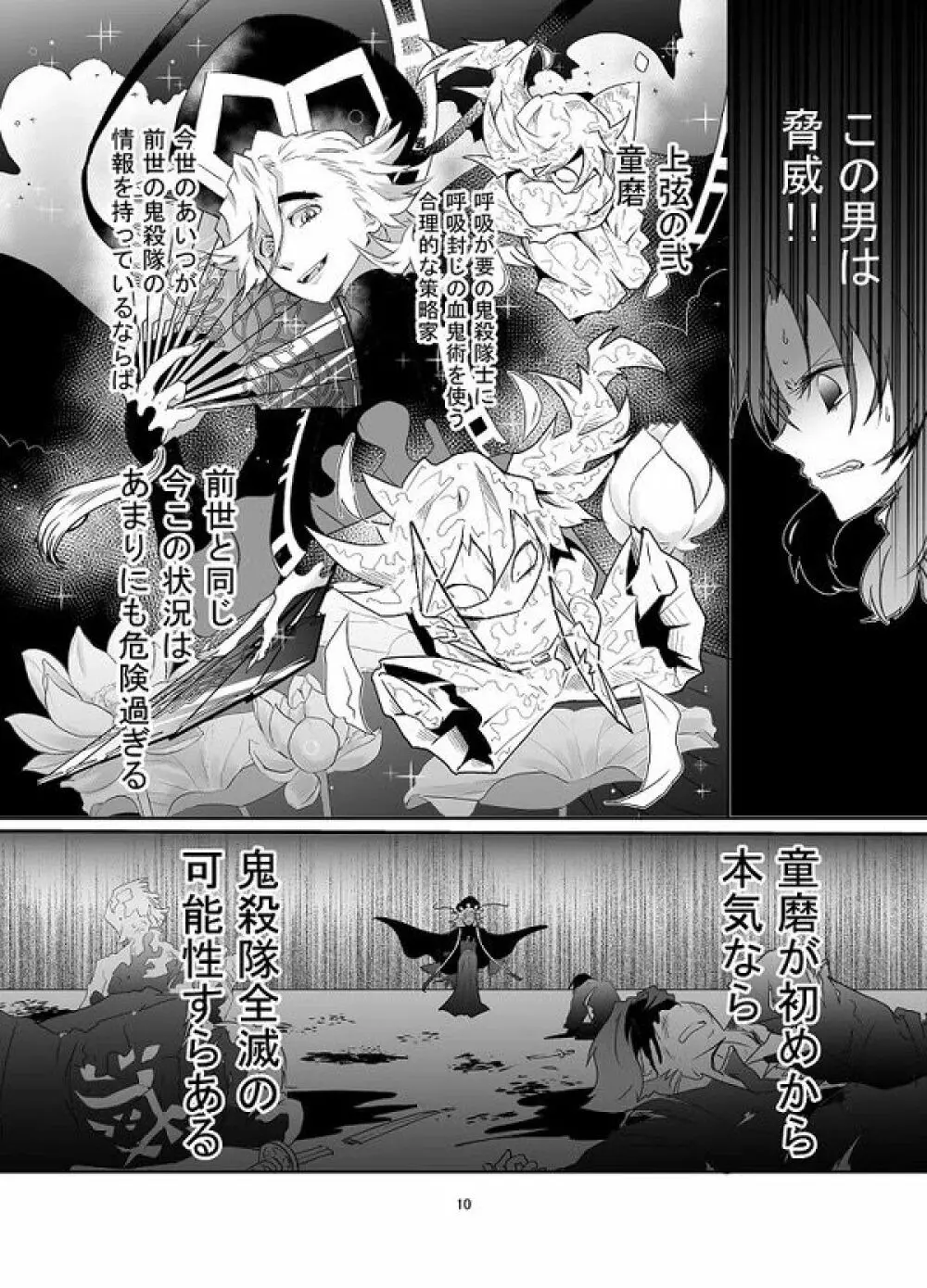 【web再録】交わり殺し - page11