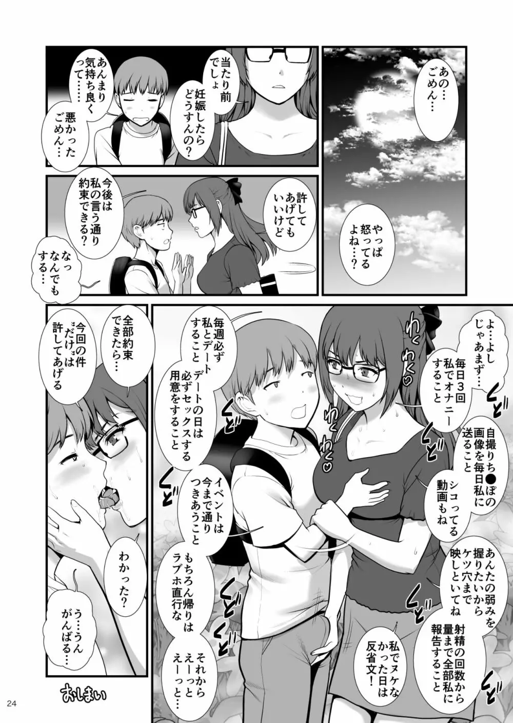 地味子ダイアリーFour - page23