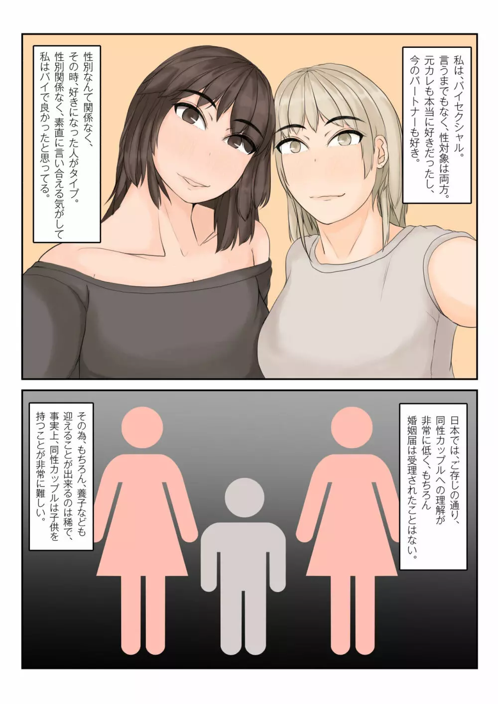 わたしたちを孕ませて？ - page7