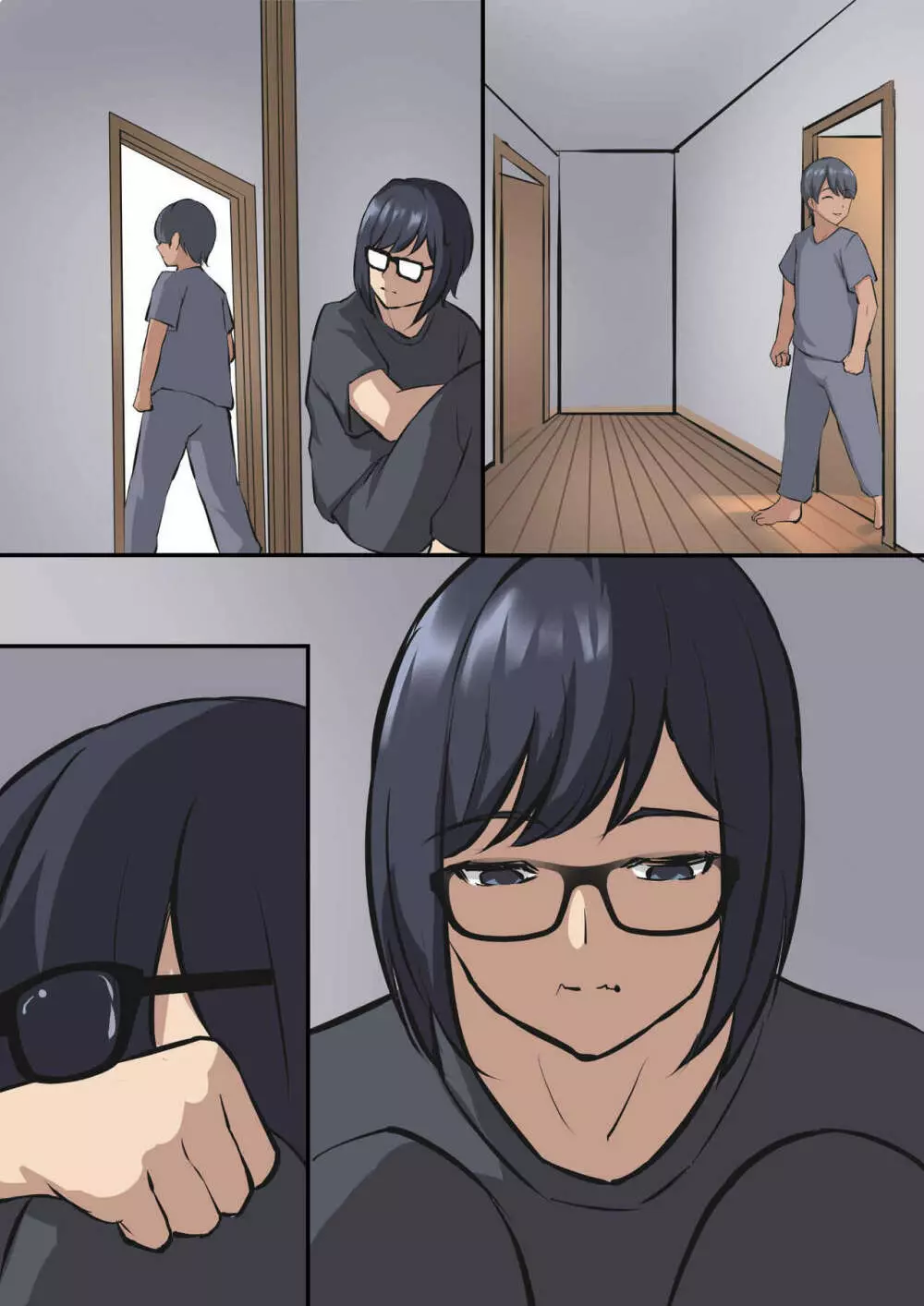 初彼女、兄に寝取られる - page62