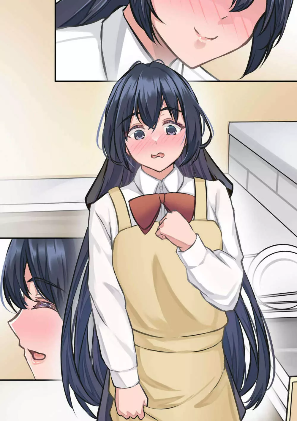 初彼女、兄に寝取られる - page84