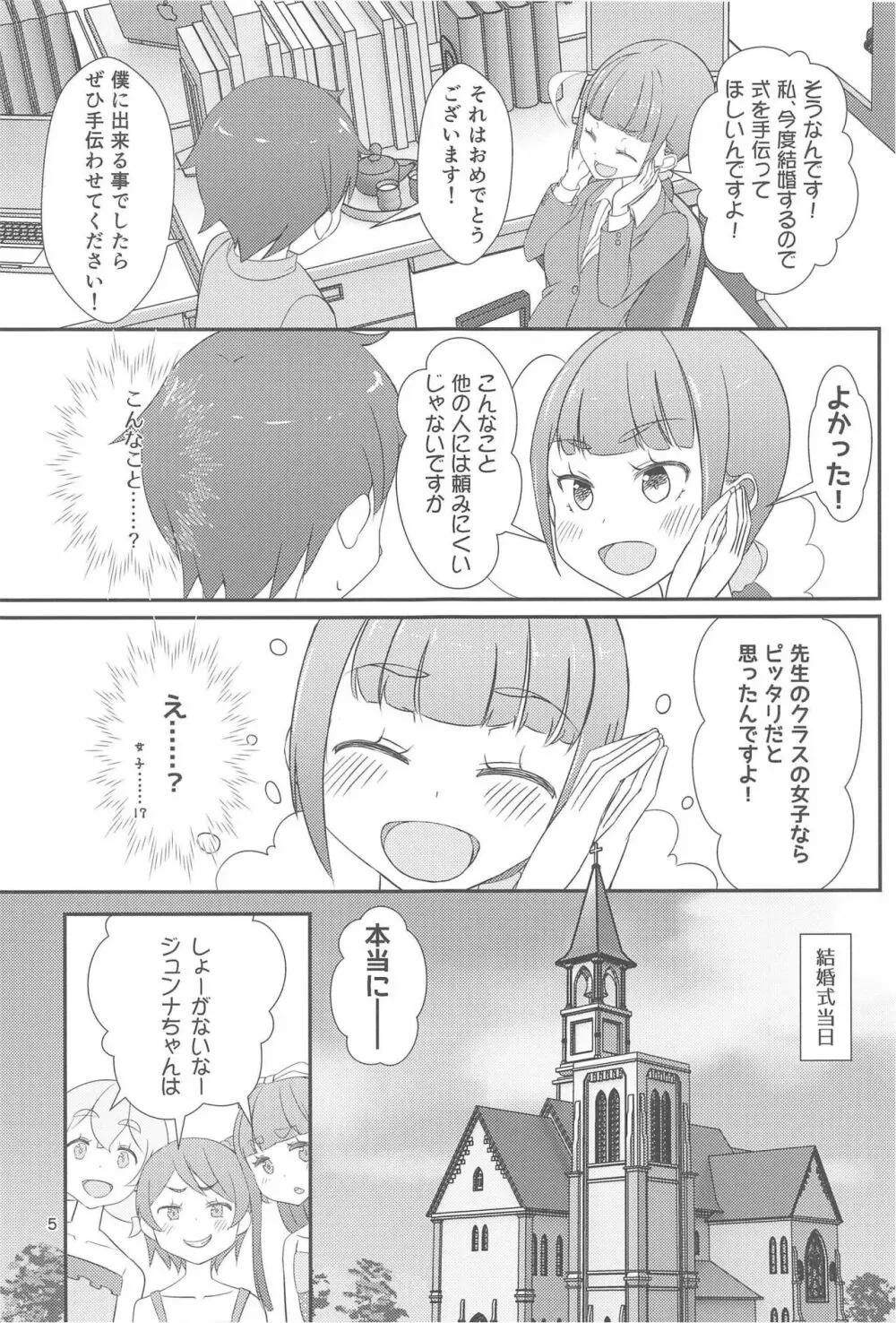 先生！結婚式で女児装してみて！ - page6