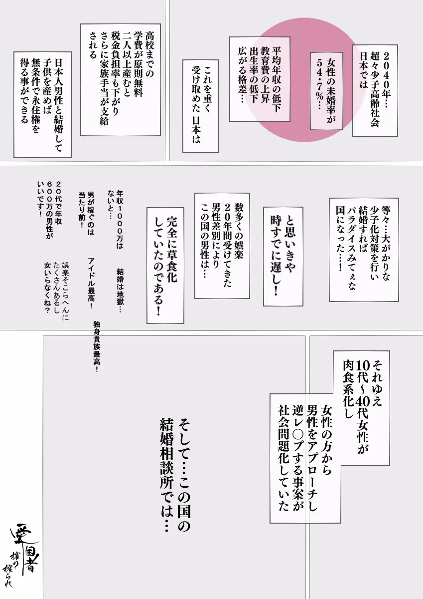 昨日、結婚相談所で出会った女の子に逆レ〇プされた - page3