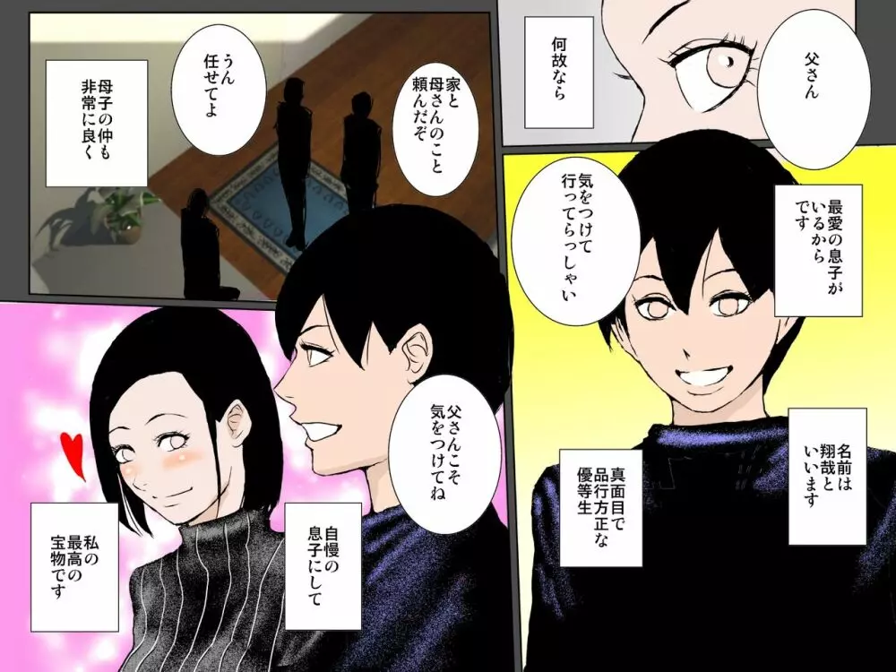 強気美人の元ヤン母はイケメン息子に愛されたいッ!!! - page3