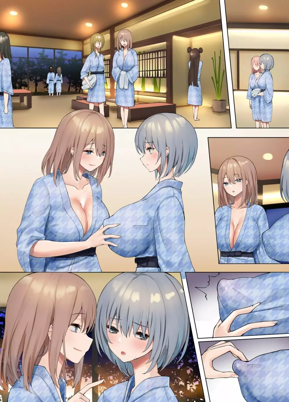 いじめられっ娘の根暗女が実はド変態でいじめっ娘の初なギャルに仕返しをする百合3 - page72