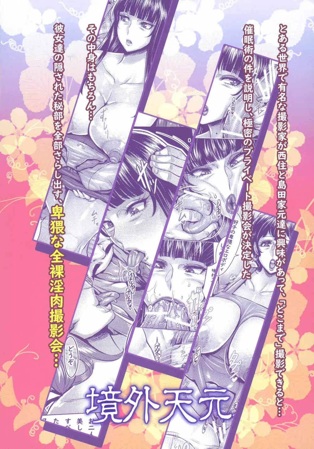 洗脳された家元達の全裸淫肉撮影会 - page28
