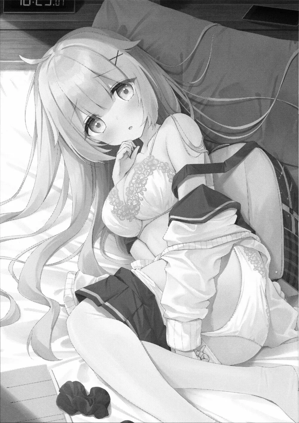 ユニコーンちゃんと秘密のお勉強会 - page2