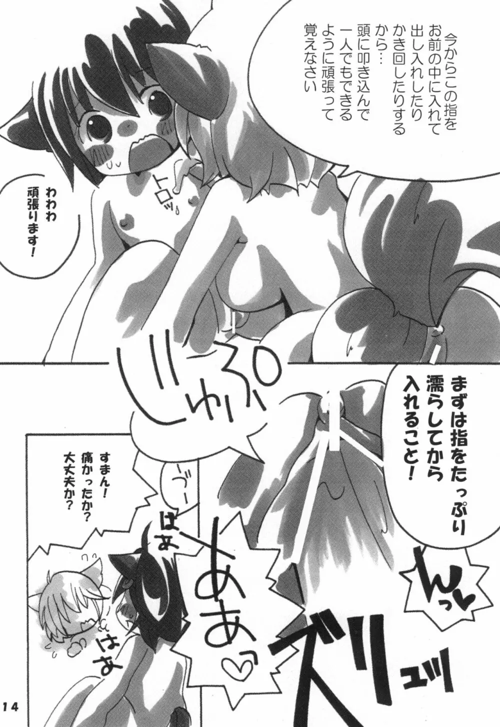 おしえてらんさま - page14