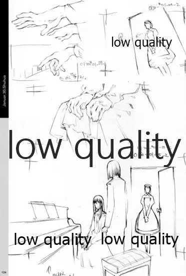 Quartett!全原画集 - page125