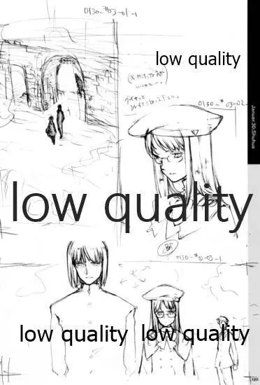 Quartett!全原画集 - page128