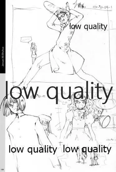 Quartett!全原画集 - page129