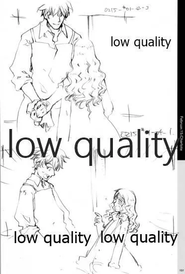 Quartett!全原画集 - page152